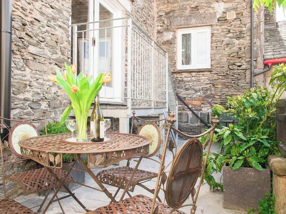 Courtyard | Swallows&rsquo; Nest, Windermere