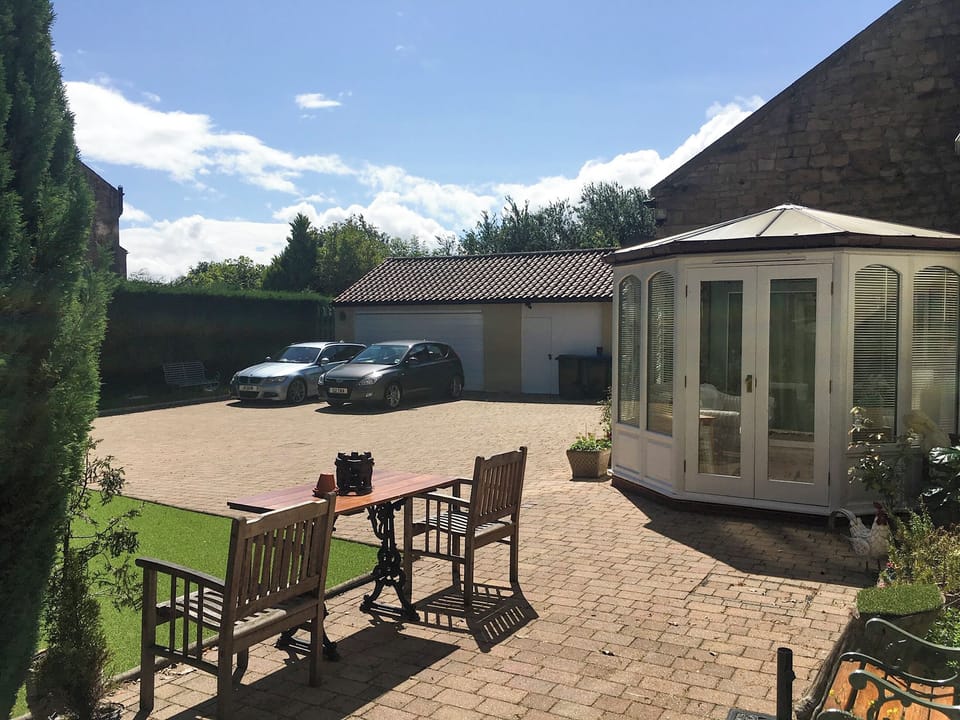 Parking | Fawn Lea Apartment, Staindrop, near Barnard Castle