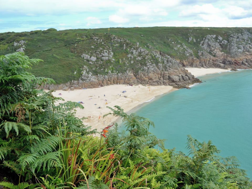 Porthcurno Beach