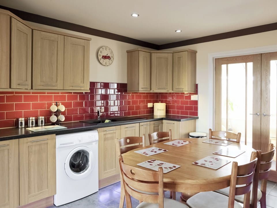 Kitchen/diner | Firth Lodge, Southerness