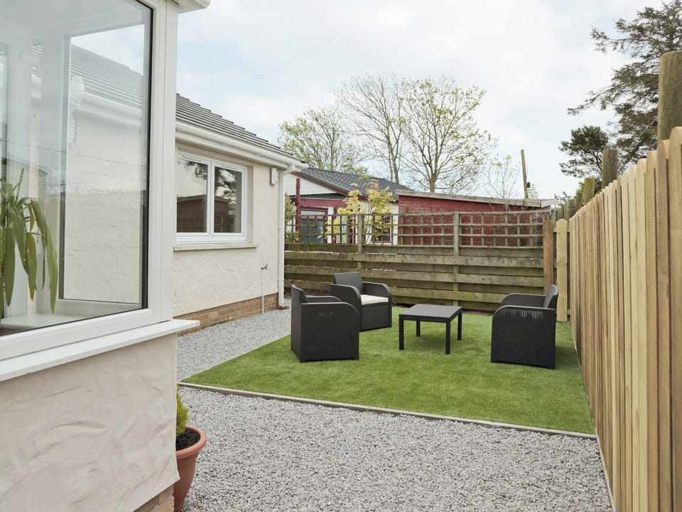Sitting-out-area | Firth Lodge, Southerness