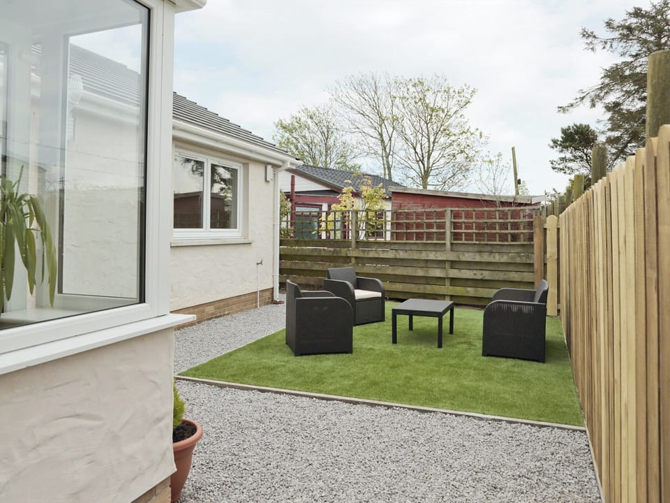 Sitting-out-area | Firth Lodge, Southerness