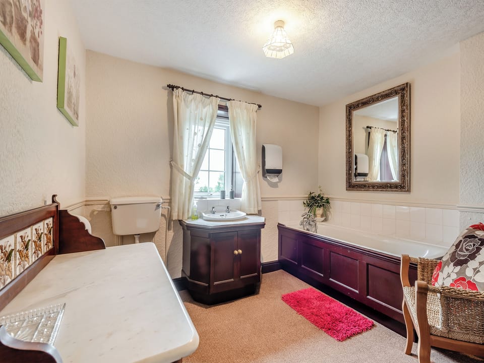 Bathroom | Halls Bank Farm - Halls Bank Cottages, Arkleby, near Cockermouth