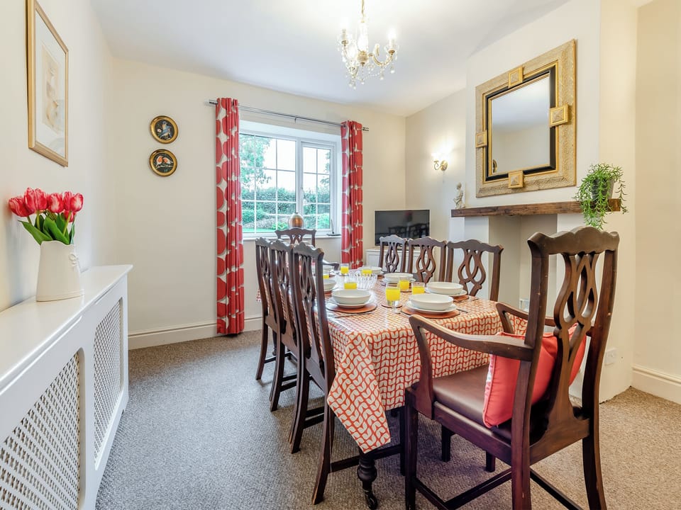 Dining room | Halls Bank Farm - Halls Bank Cottages, Arkleby, near Cockermouth