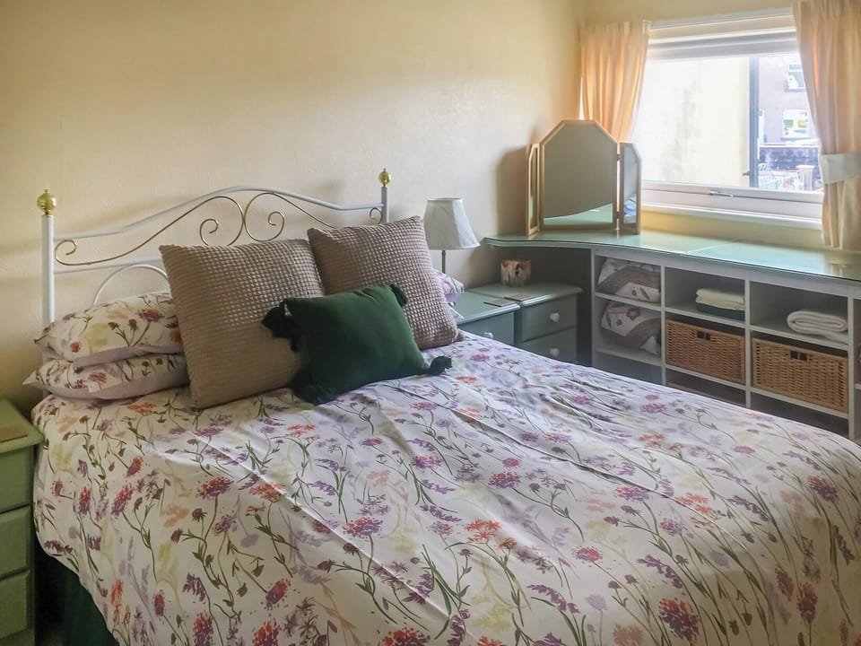 Peaceful double bedroom | Harbour Cottage, Haverigg, near Millom