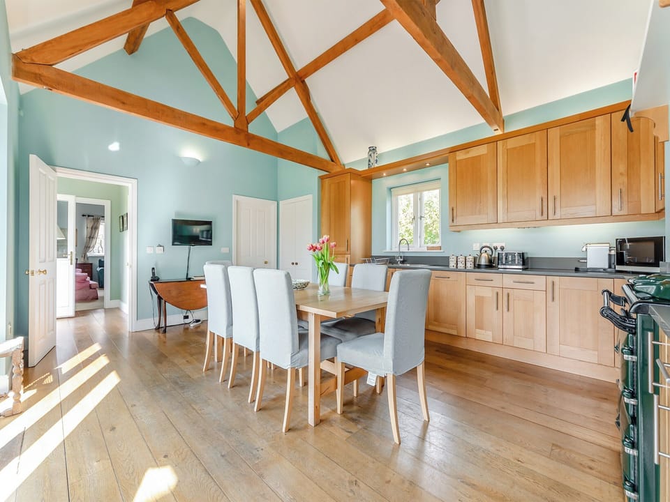 Kitchen/diner | The Fishing Lodge, Netton, near Salisbury