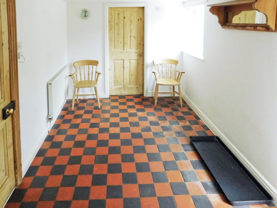 Hallway - bootroom | West End Farmhouse, Ulrome, nr. Bridlington