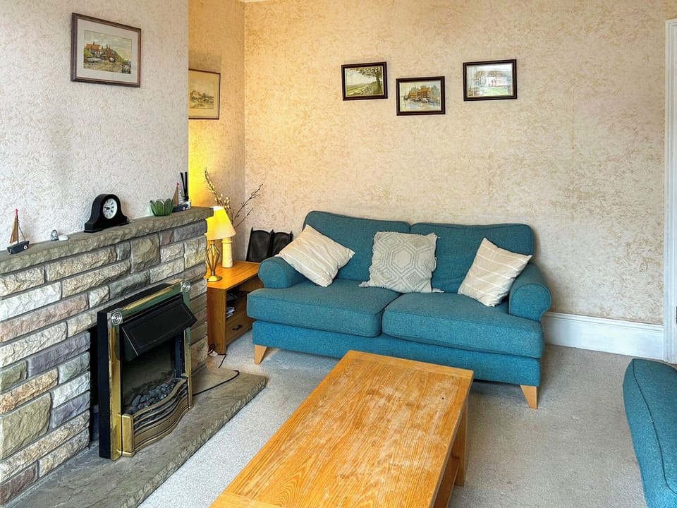 Inviting living room | The Castaway, Mundesley