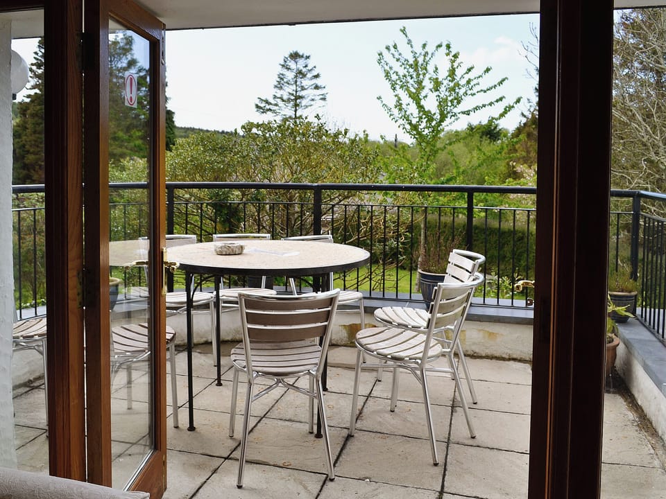 Balcony | The Court, Wern-y-Wylan, Anglesey