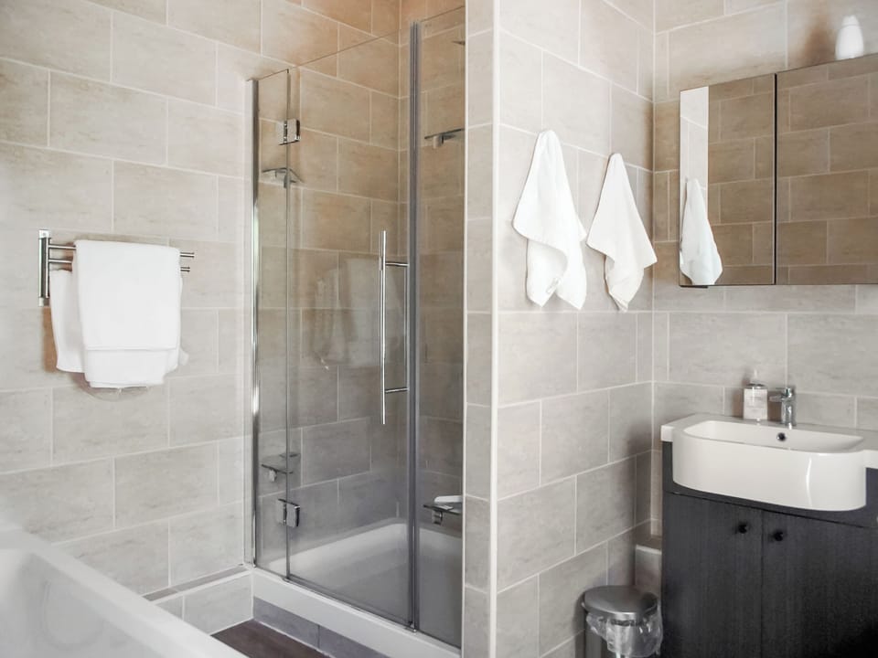 Bathroom | Number 3 - The Old Stables, Knitsley, near Lanchester