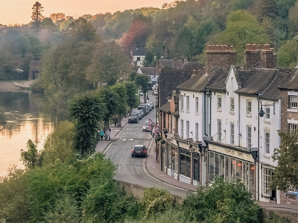 Surrounding area | The Old Toll House, Coalport, near Ironbridge