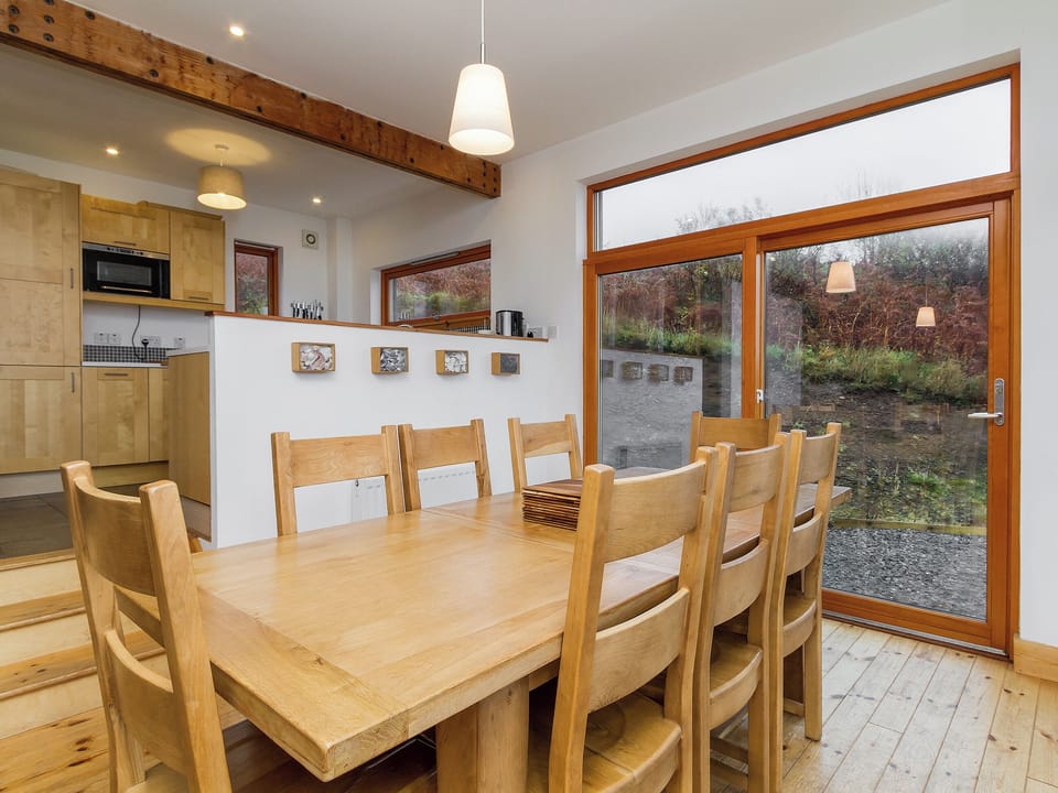 Dining area | Seascape, Carbost