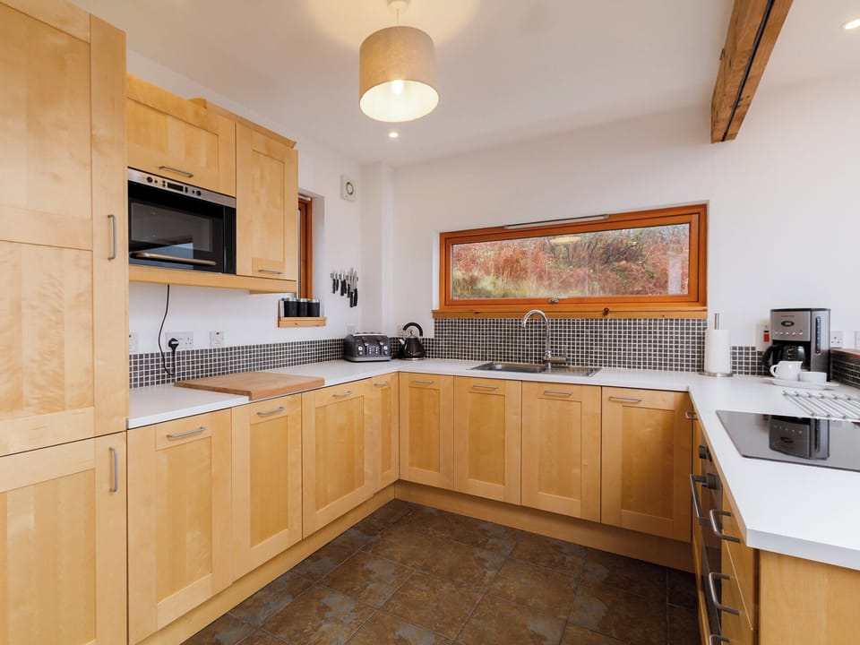 Kitchen | Seascape, Carbost
