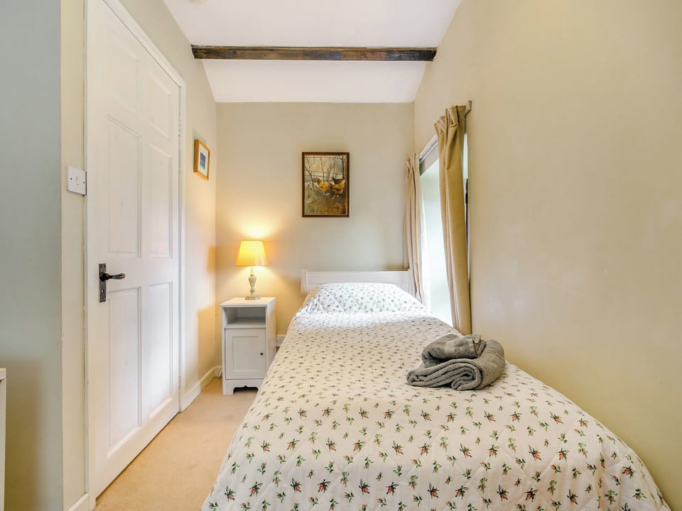 Twin bedroom | Widows Cottage, Alston
