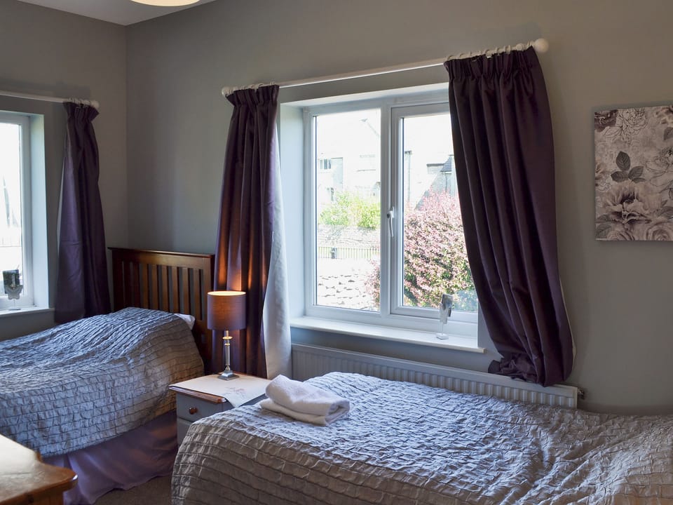 Twin bedroom | Goulday, Chelmorton, nr. Buxton