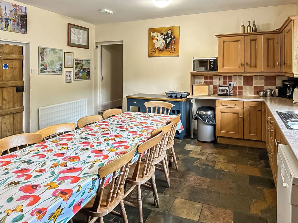 Kitchen/diner | Duvale Priory - Duvale Cottages, Bampton, near Tiverton