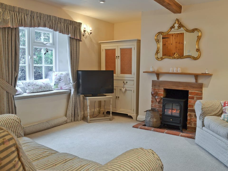 Living room | Sweet Pea Cottage, Heacham, nr. King&rsquo;s Lynn