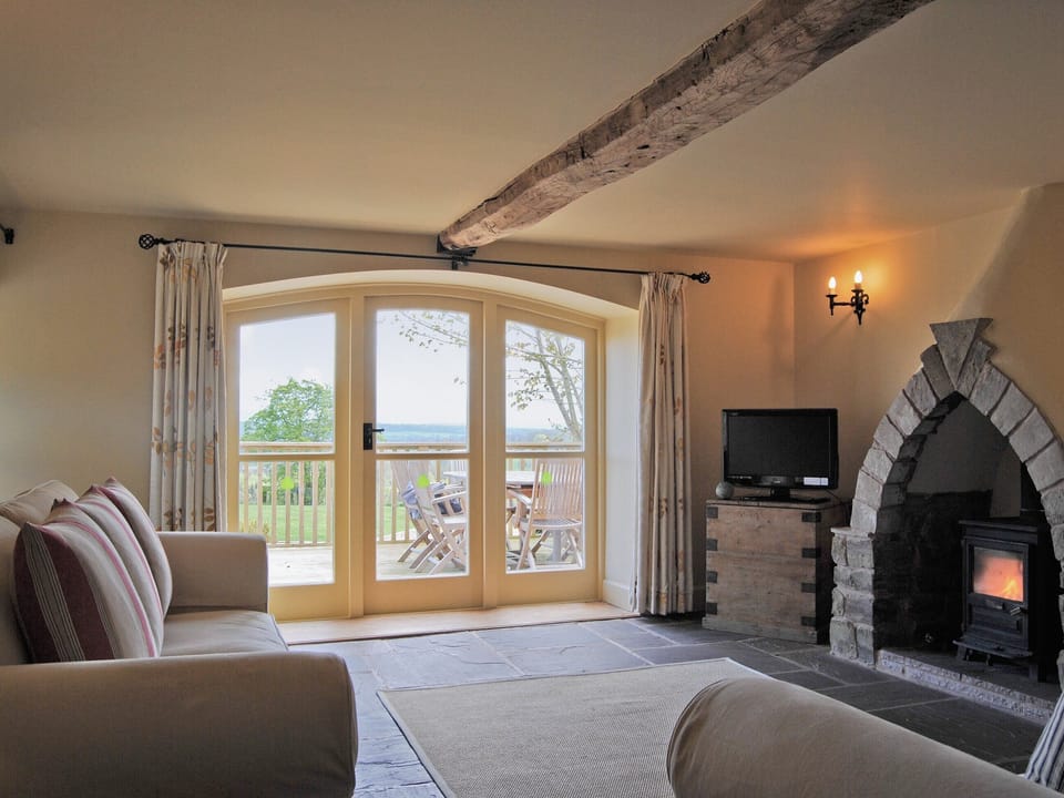 Living room | Broome Farm Cottages - Bequia, Broome Chatwall, nr. Church Stretton