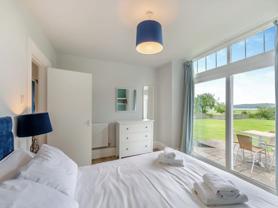 Double bedroom | Silverdale Apartment - Meathop Fell Caravan Club Apartments and Cottage, Meathop, near Grange-over-Sands