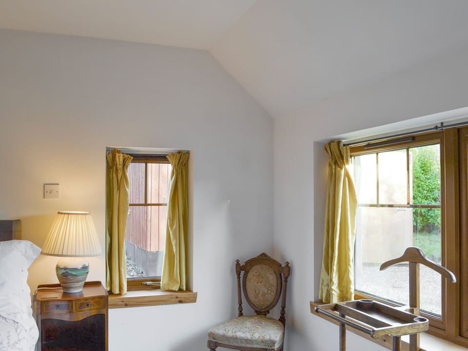 Relaxing double bedroom | Shedend, Nether Dallachy, near Spey Bay