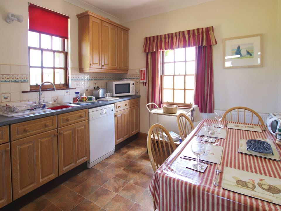 Kitchen/diner | Conheath Gatelodge - Conheath Cottages, Glencaple, Dumfries