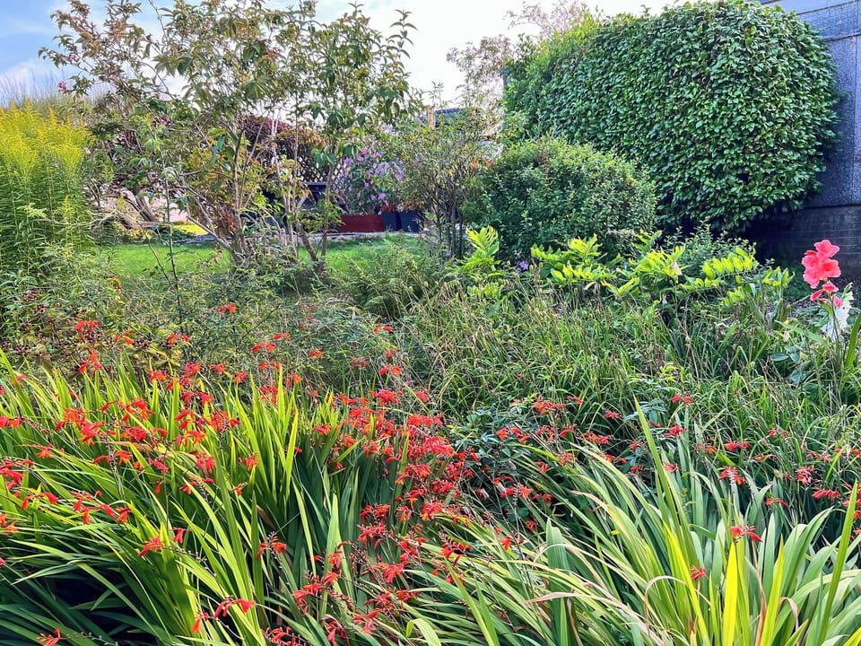 Side Garden | The Rowans, Keswick