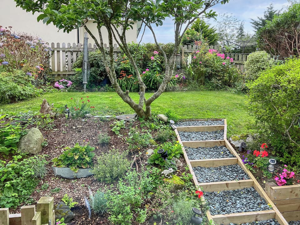 Rear Garden | The Rowans, Keswick