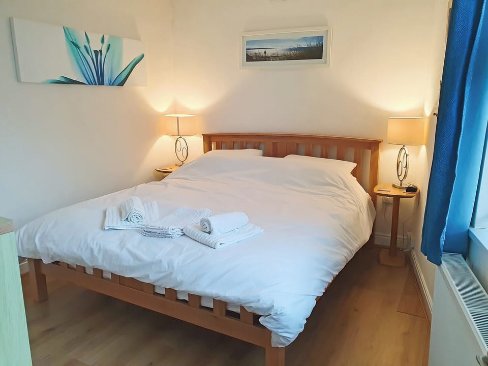 Double bedroom | Deja Blue, Filey