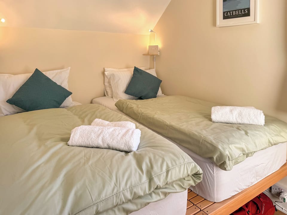 Twin room with views to Catbells | Hindscarth, Keswick
