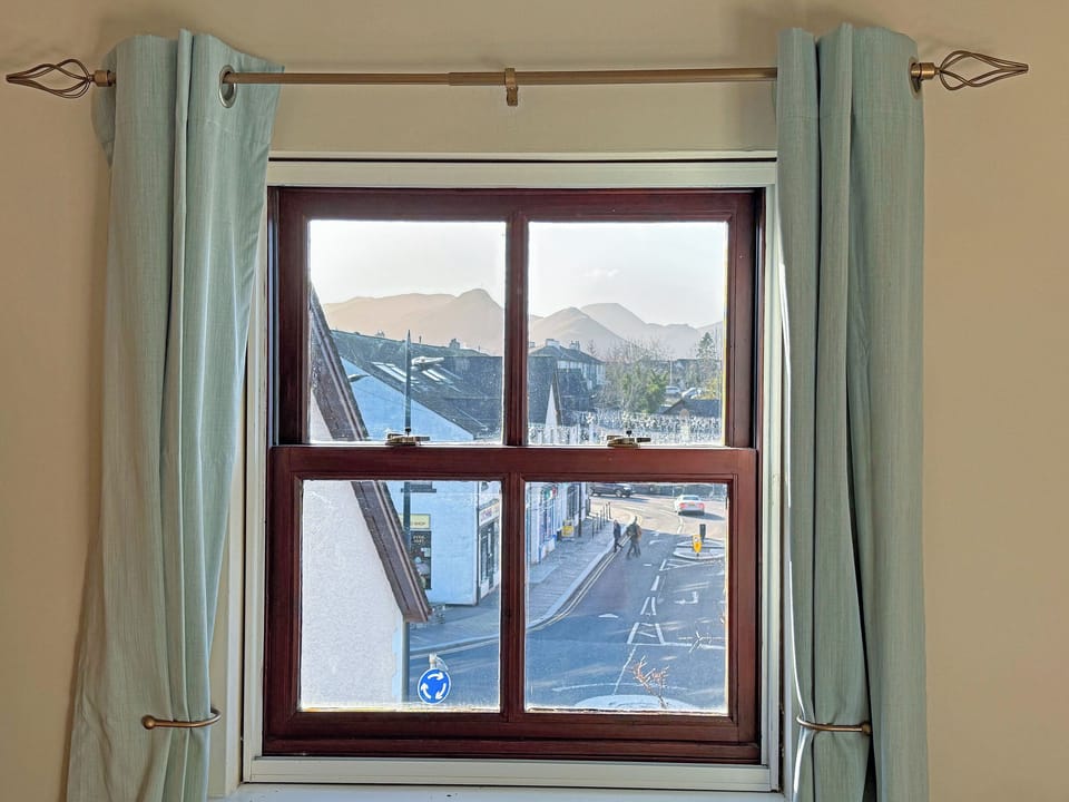 View to catbells from the bedrooms | Hindscarth, Keswick