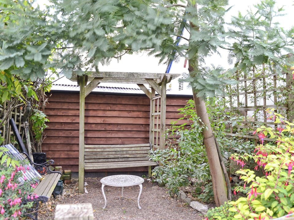 Sitting-out-area | Pebbles, Lympstone, nr. Exmouth