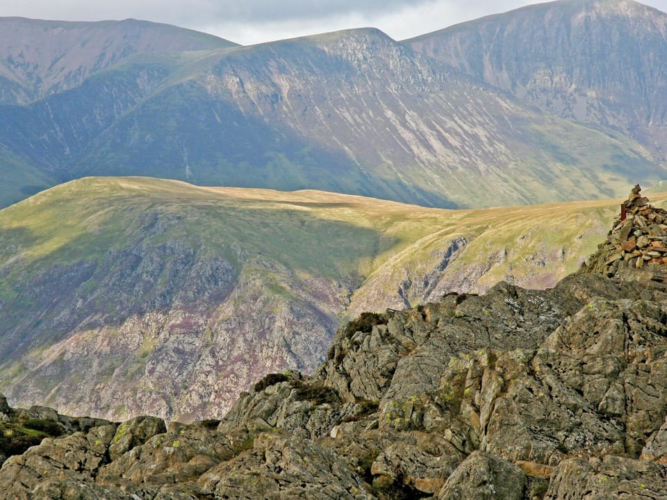 Top of Haystacks | Combe Cairn, Millom