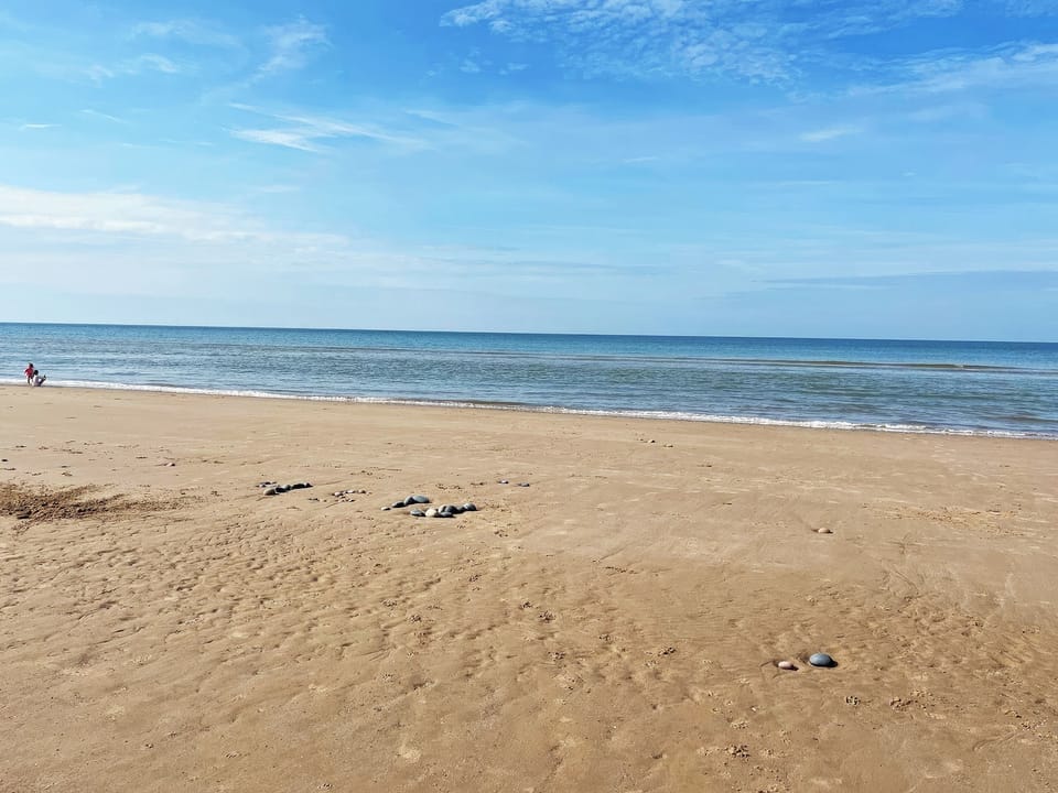 Silecroft beach | Combe Cairn, Millom