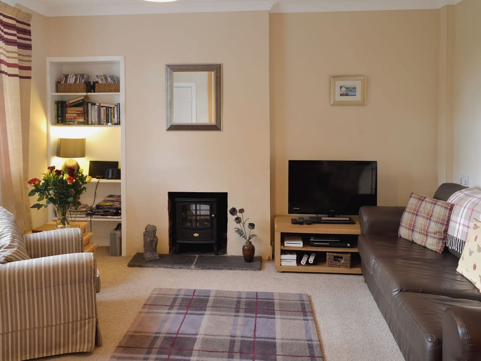 Living room | Burnbank, Kirkgunzeon, nr. Dalbeattie