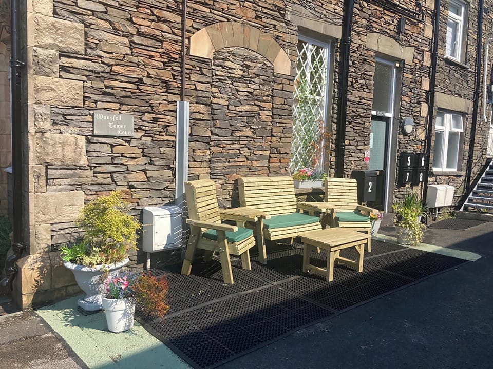 Communal seating area | Little Nook, Ambleside