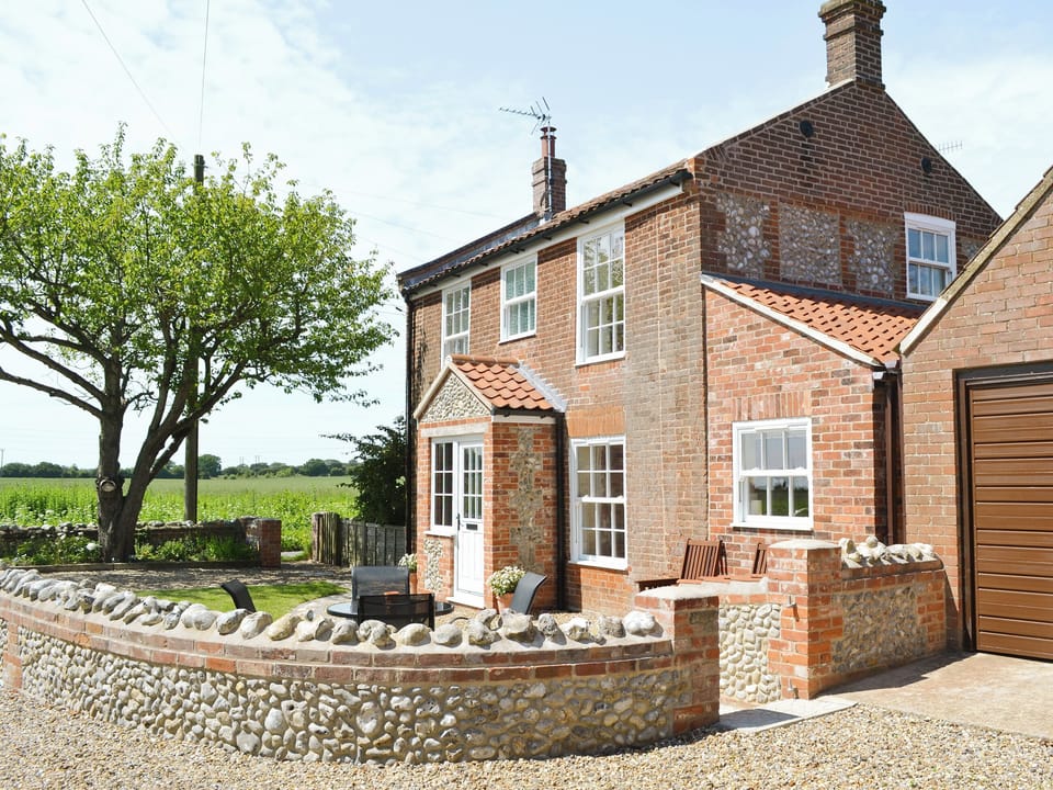 Exterior | South View Cottage, West Beckham