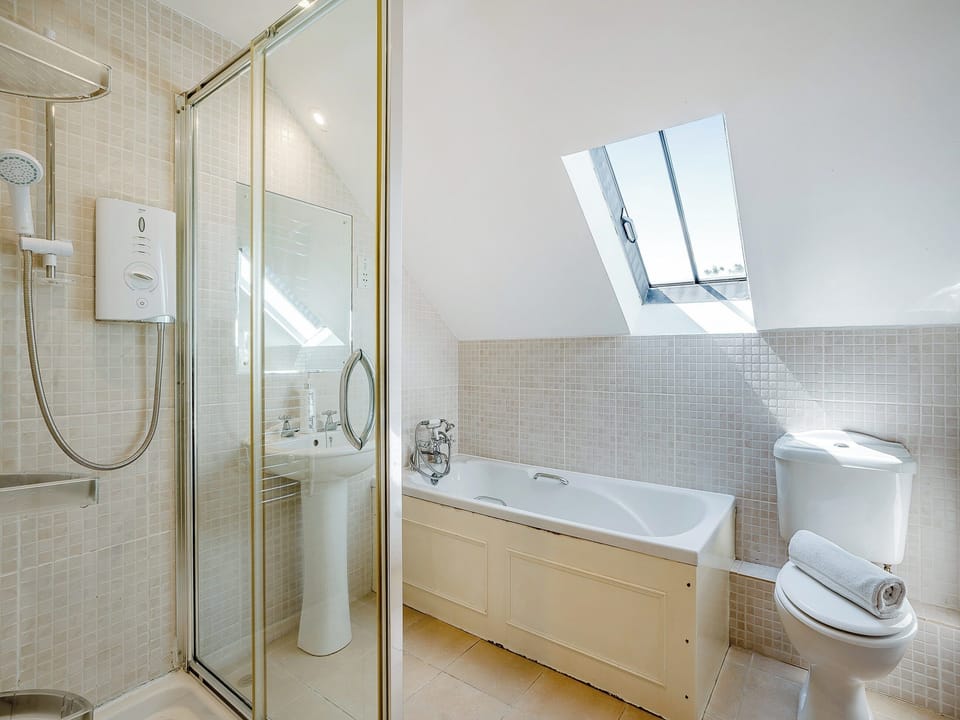 Bathroom | The Old Barn - Maddy House Farm, near Castleton