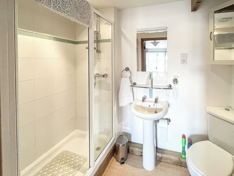Shower room | Dragonfly 3 - Dragonfly Barn, North Newton