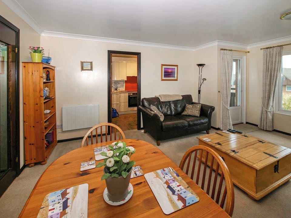 Living room/dining room | Bayview, Beadnell