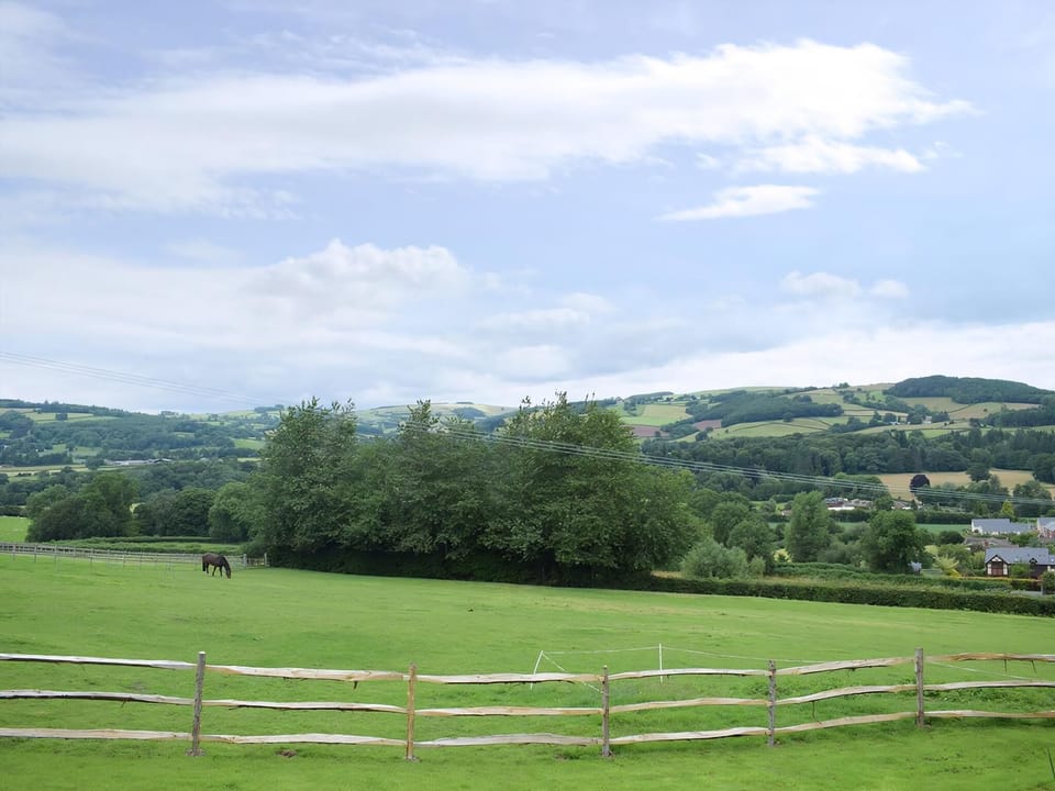 View | The Lodge, Presteigne