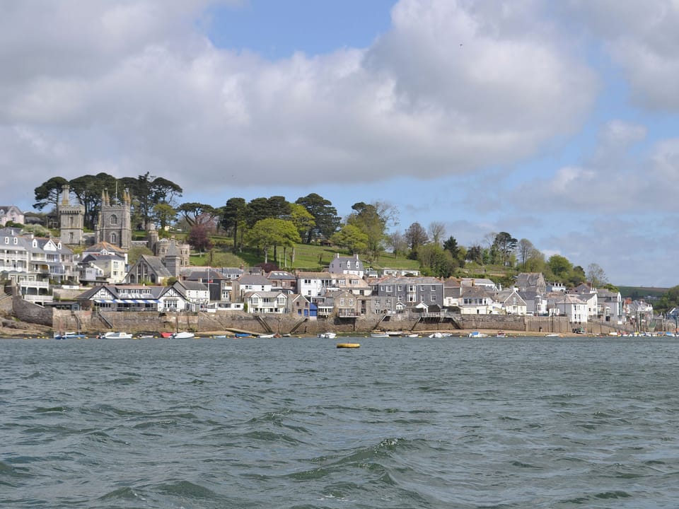 Sea at Fowey | Fowey, Cornwall