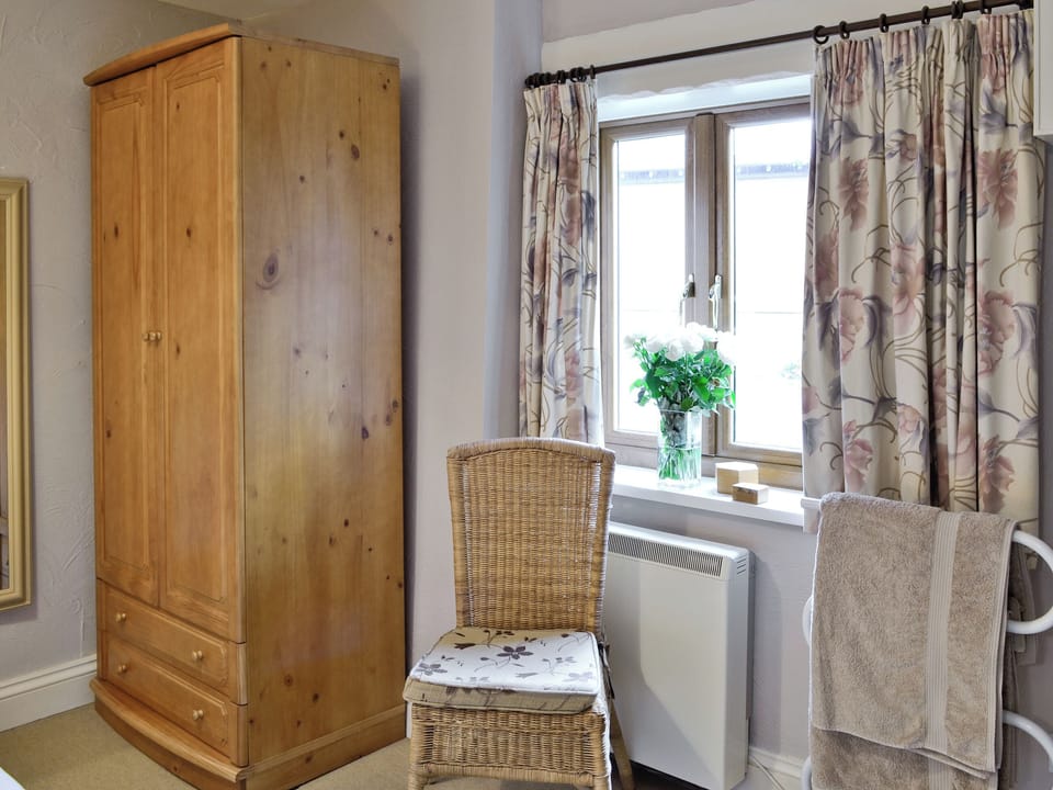 Double bedroom | The Blacksmith&rsquo;s Shop, Lanlivery, nr. Bodmin