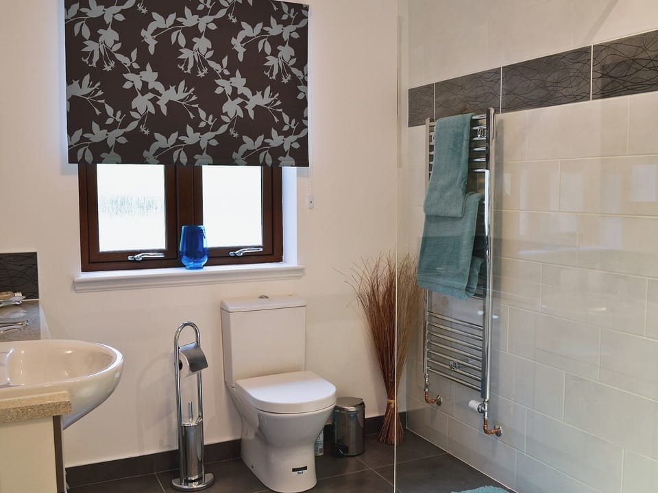 Shower room | Birchland - Cairn View, Strachan, nr. Banchory