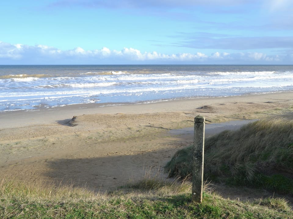 Bacton Beach