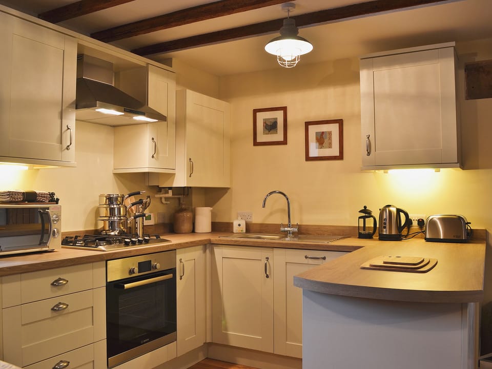 Kitchen | Red Lion Lodge, Myddle, nr. Shrewsbury