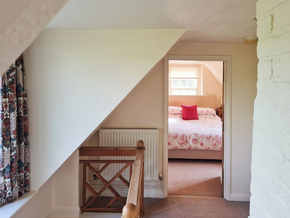 Landing | The Mansion Cottage, Little London, near Tetford