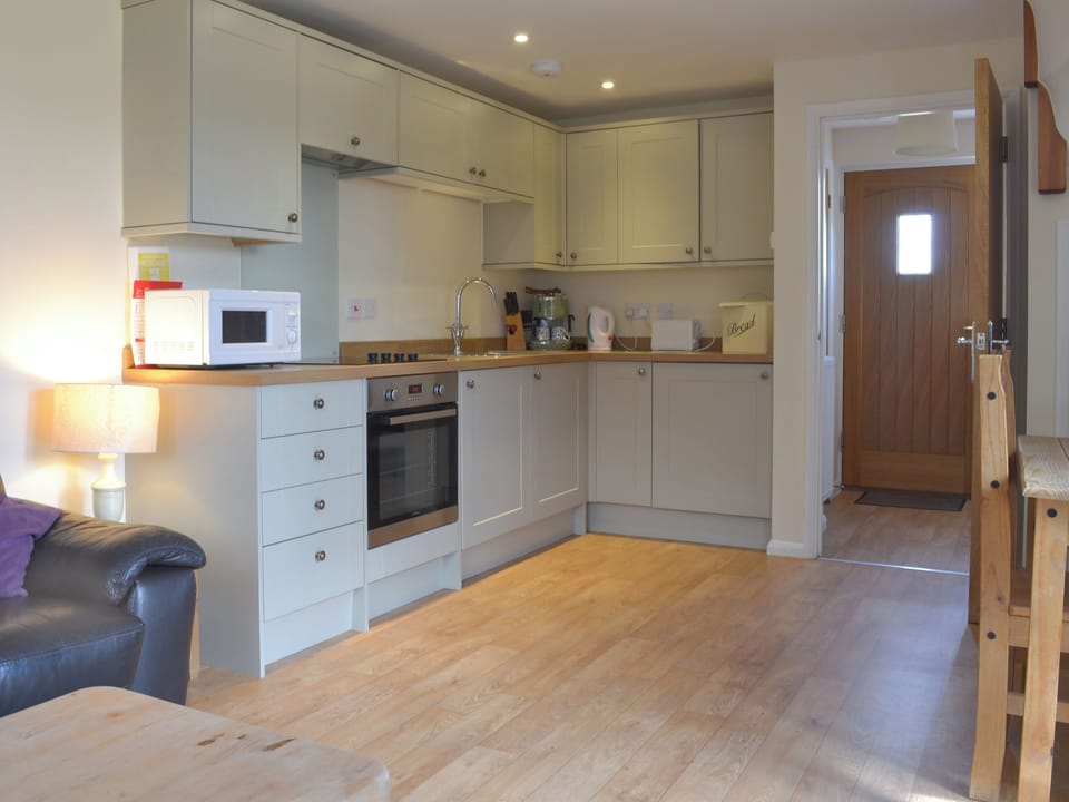 Open plan living space | The Hayloft - Harris Croft Farm, Binknoll, near Royal Wootton Bassett
