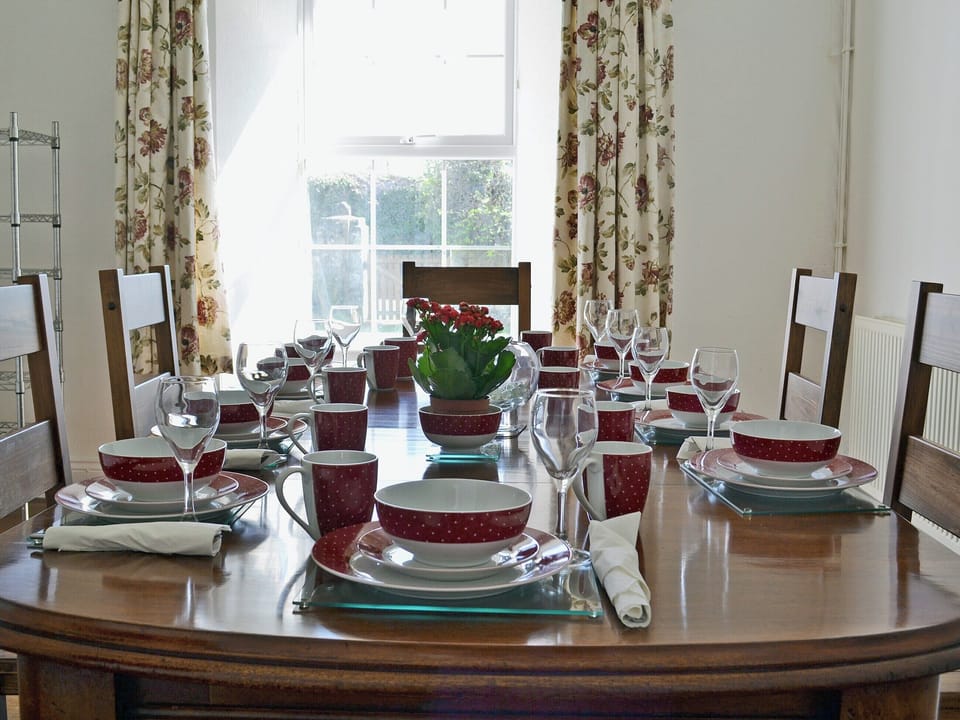 Dining room | Ford Farmhouse, Milton, nr. Tenby