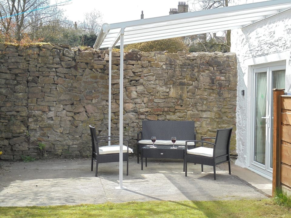 Patio | The White Cottage, Furness Vale, near Whaley Bridge