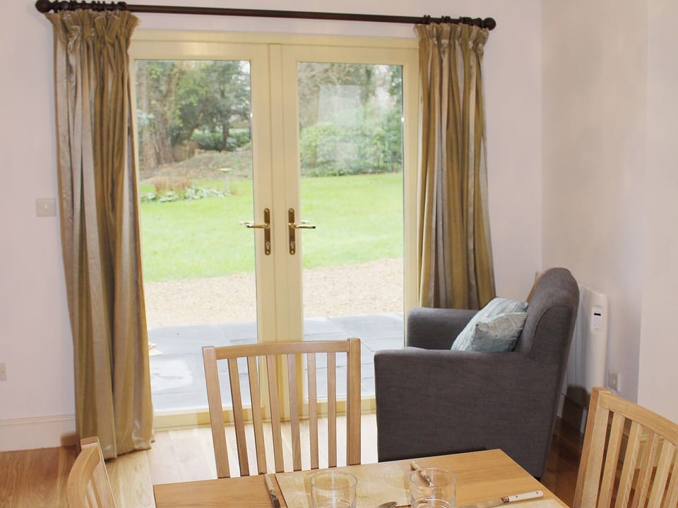 Light and airy dining area | Bodwen Corner Cottage, Wootton Bridge